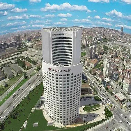 Hotel Crowne Plaza Oryapark By Ihg Istanbul