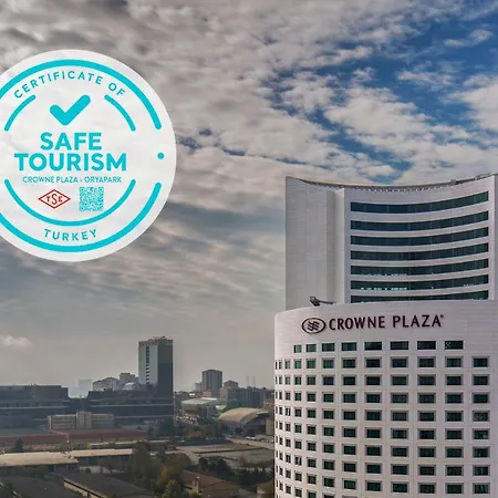 Crowne Plaza Oryapark By Ihg 5* Provincia di Istanbul