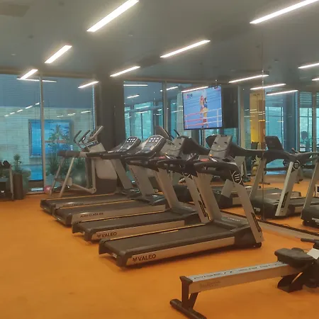 Crowne Plaza Oryapark By Ihg Hotell Istanbul