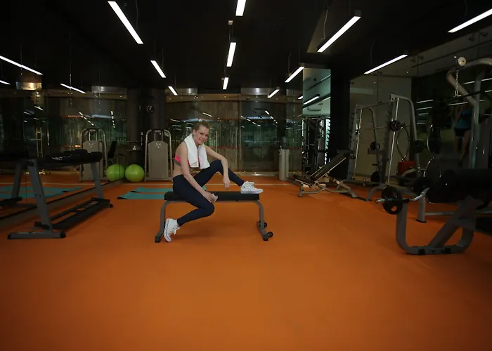 Crowne Plaza Oryapark By Ihg 5*