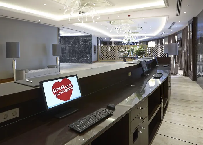 Crowne Plaza Oryapark By Ihg Hotel Istanbul