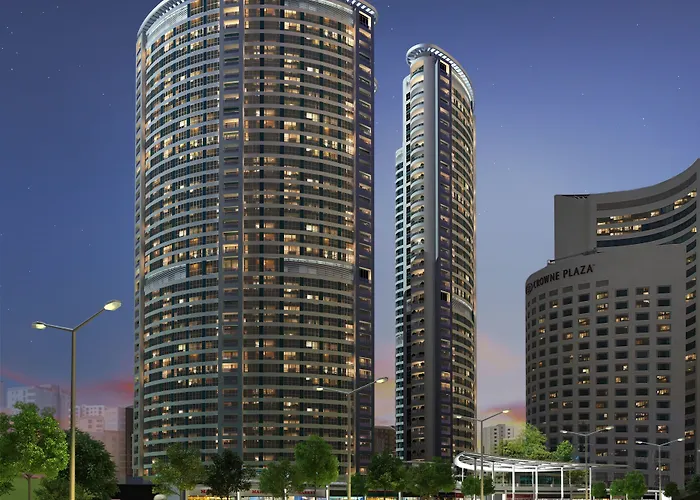 Crowne Plaza Oryapark By Ihg 5* Istanbul