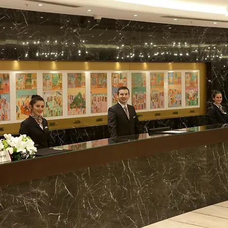 Hotel Crowne Plaza Oryapark By Ihg Istambul