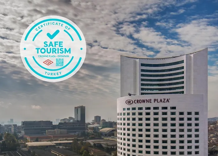 Crowne Plaza Oryapark By Ihg 5* Стамбул