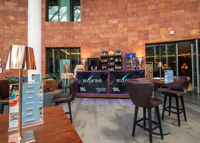 Отель Crowne Plaza Oryapark By Ihg