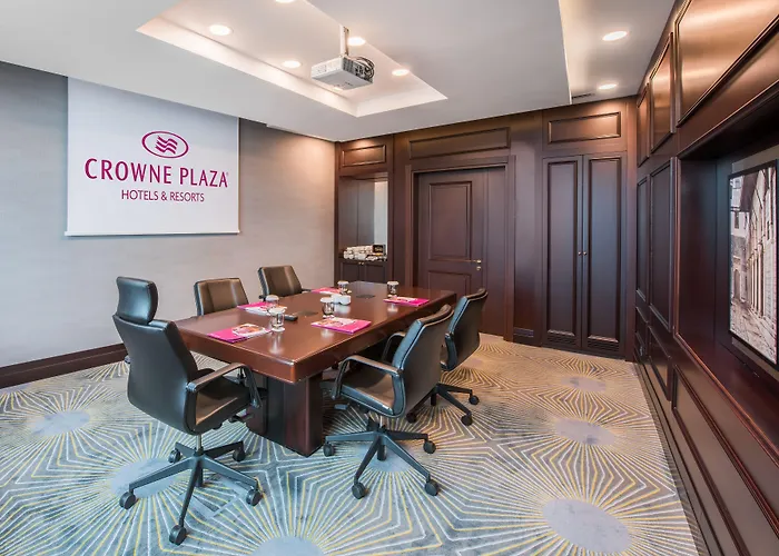 Crowne Plaza Oryapark By Ihg Отель Стамбул